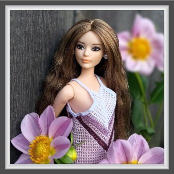 Вязание для Барби. Итоги лета