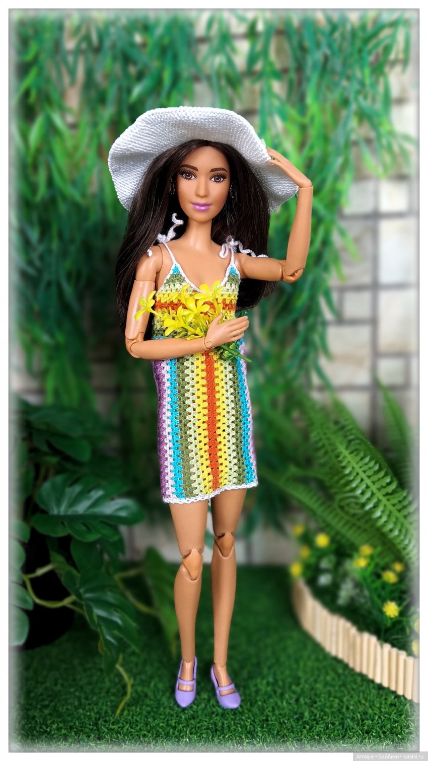 Мои повязушки для Барби — Одежда и обувь для кукол своими руками: фото (фото 7)