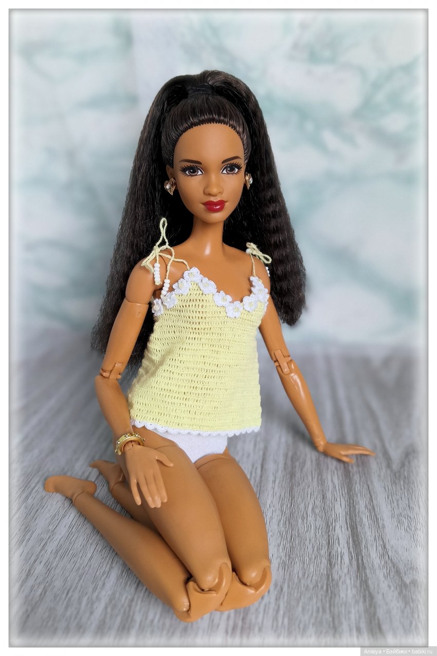 Мои повязушки для Барби — Одежда и обувь для кукол своими руками: фото