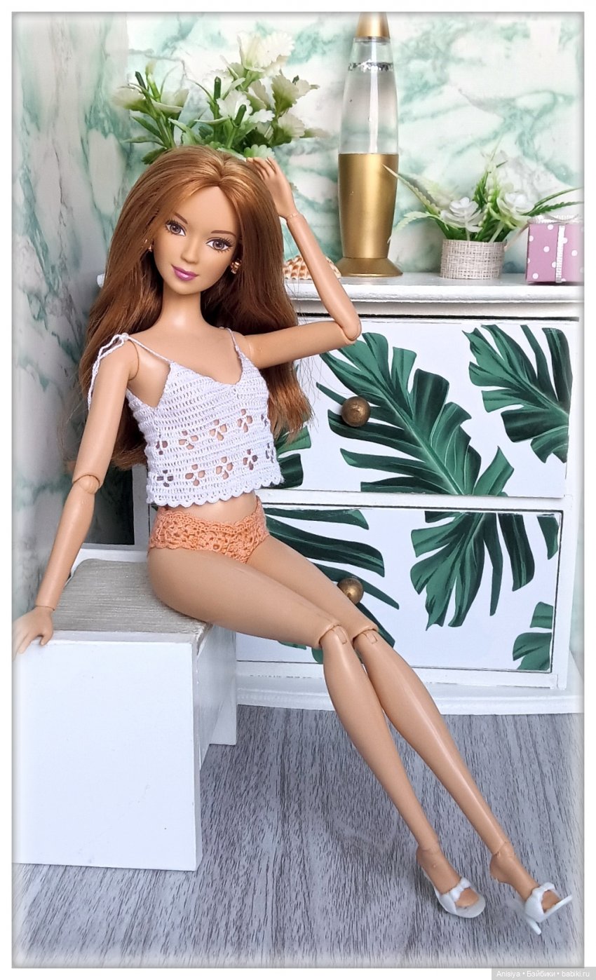 Мои повязушки для Барби — Одежда и обувь для кукол своими руками: фото