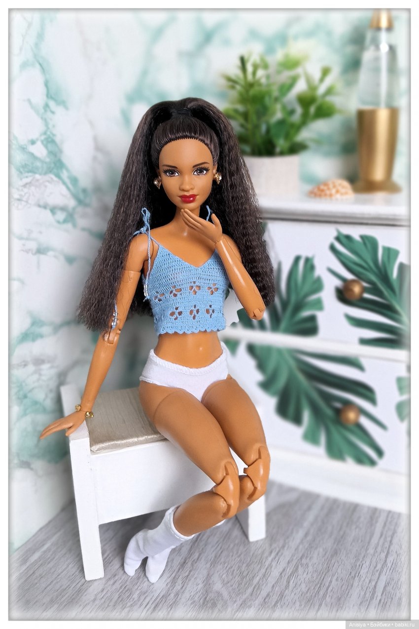 Мои повязушки для Барби — Одежда и обувь для кукол своими руками: фото