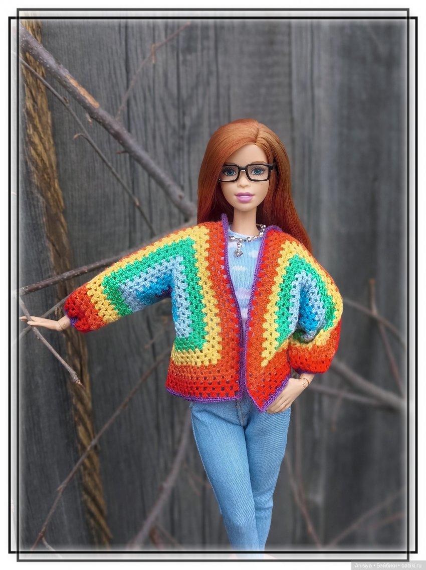 Мои повязушки для Барби — Одежда и обувь для кукол своими руками: фото (фото 2)