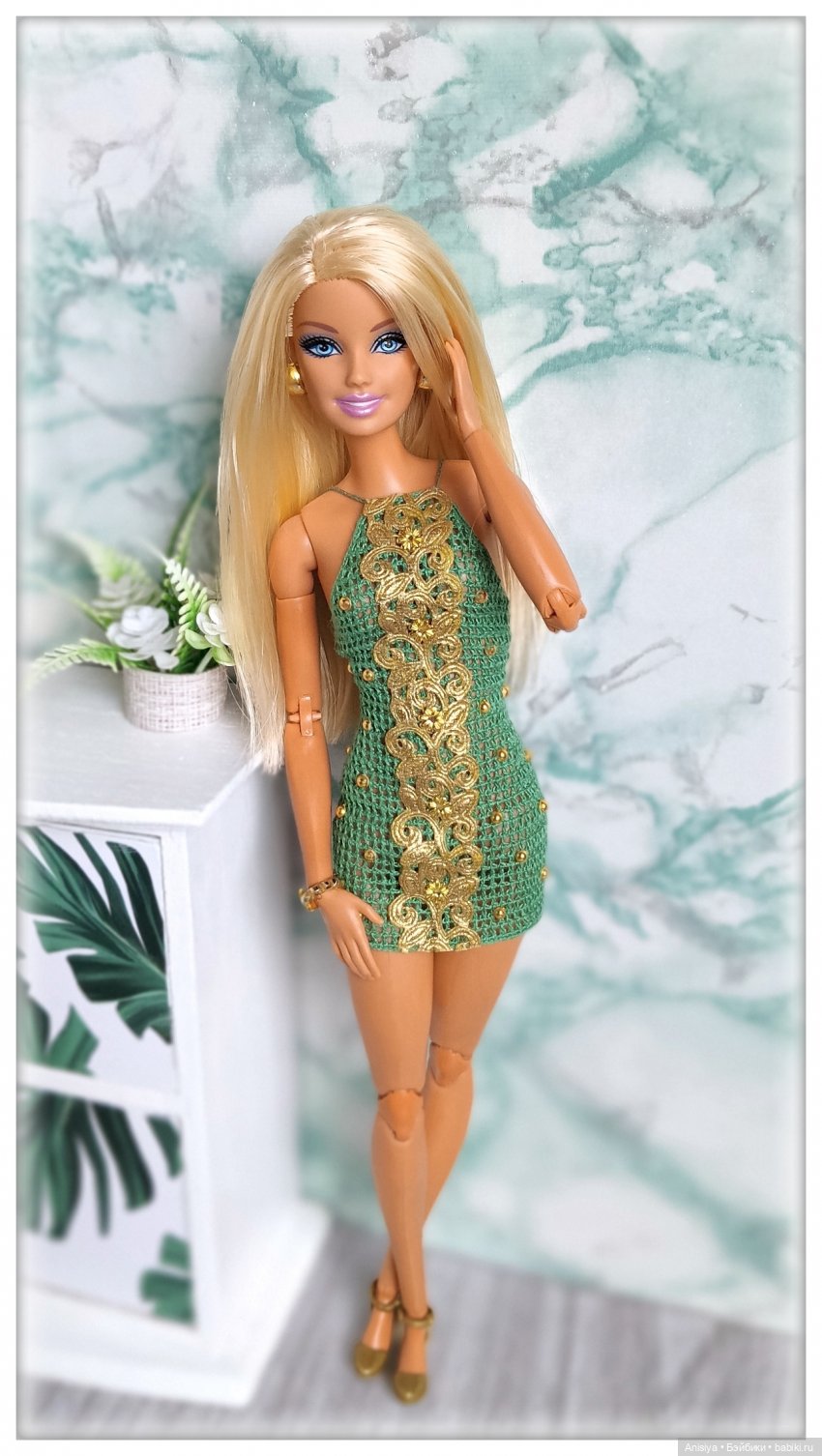 Мои повязушки для Барби — Одежда и обувь для кукол своими руками: фото