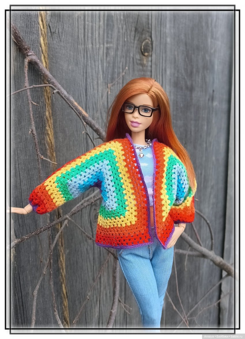 Мои повязушки для Барби — Одежда и обувь для кукол своими руками: фото (фото 4)