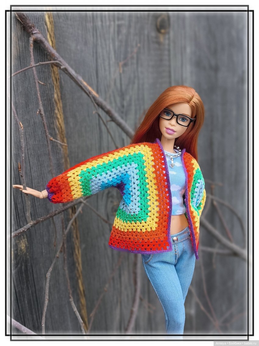 Мои повязушки для Барби — Одежда и обувь для кукол своими руками: фото (фото 3)