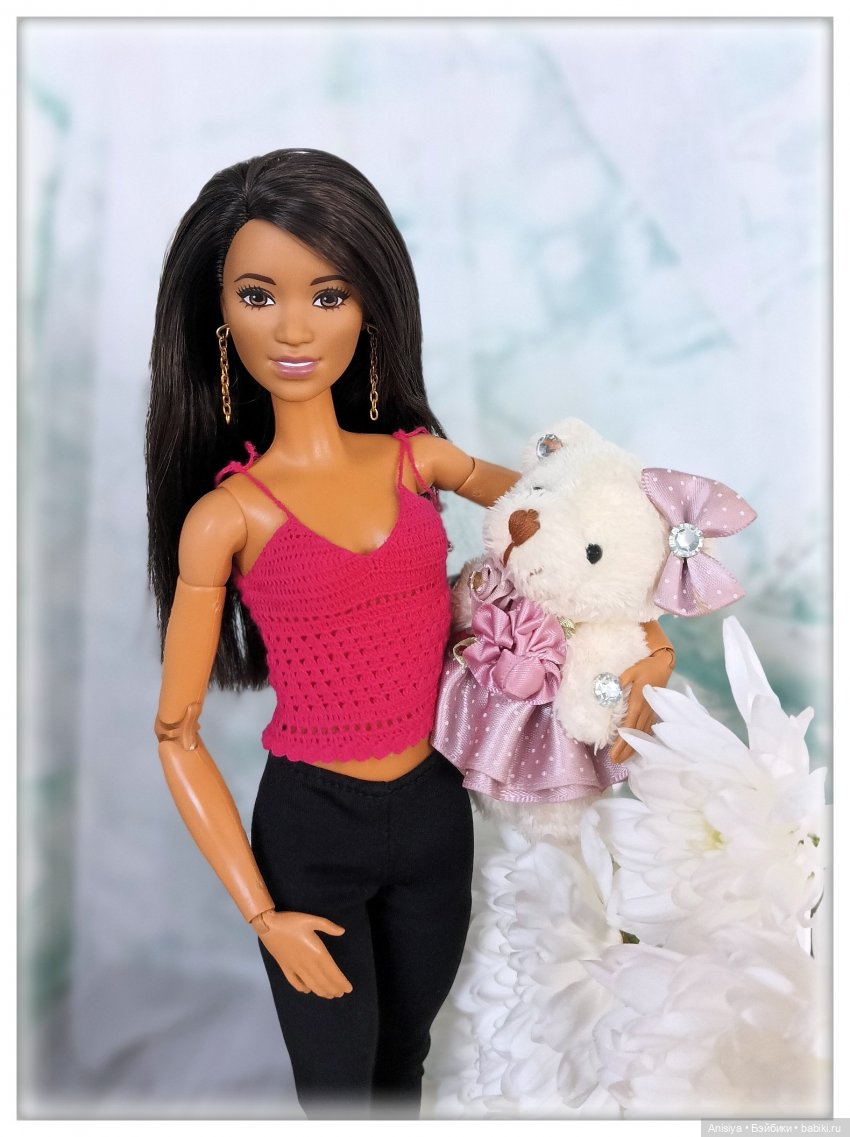 Мои повязушки для Барби — Одежда и обувь для кукол своими руками: фото