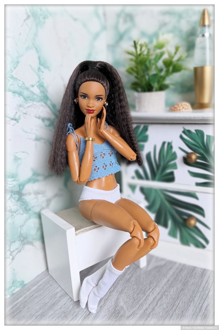 Мои повязушки для Барби — Одежда и обувь для кукол своими руками: фото