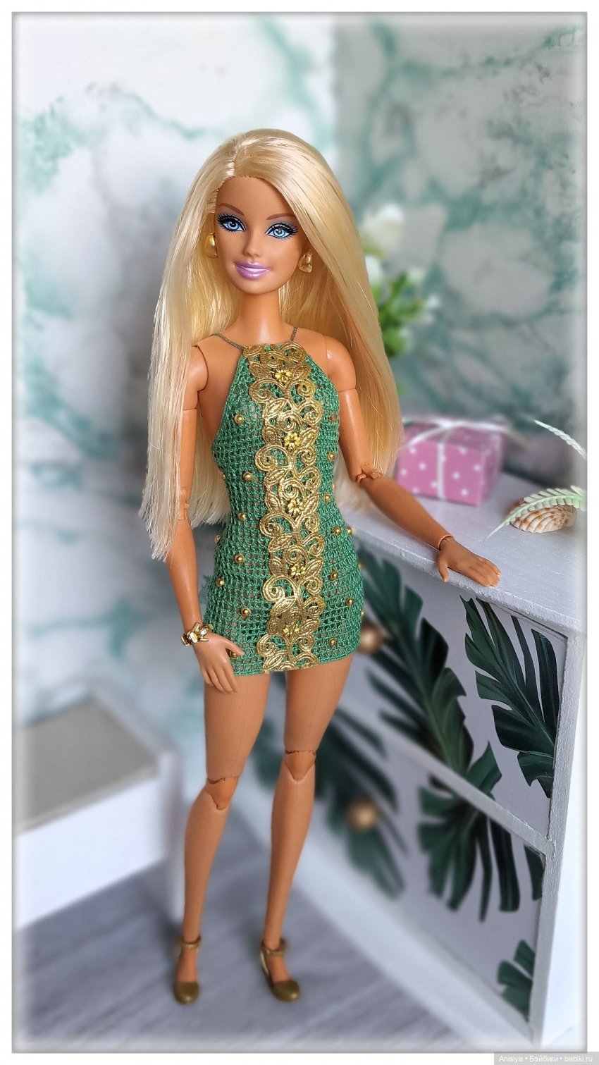 Мои повязушки для Барби — Одежда и обувь для кукол своими руками: фото (фото 9)