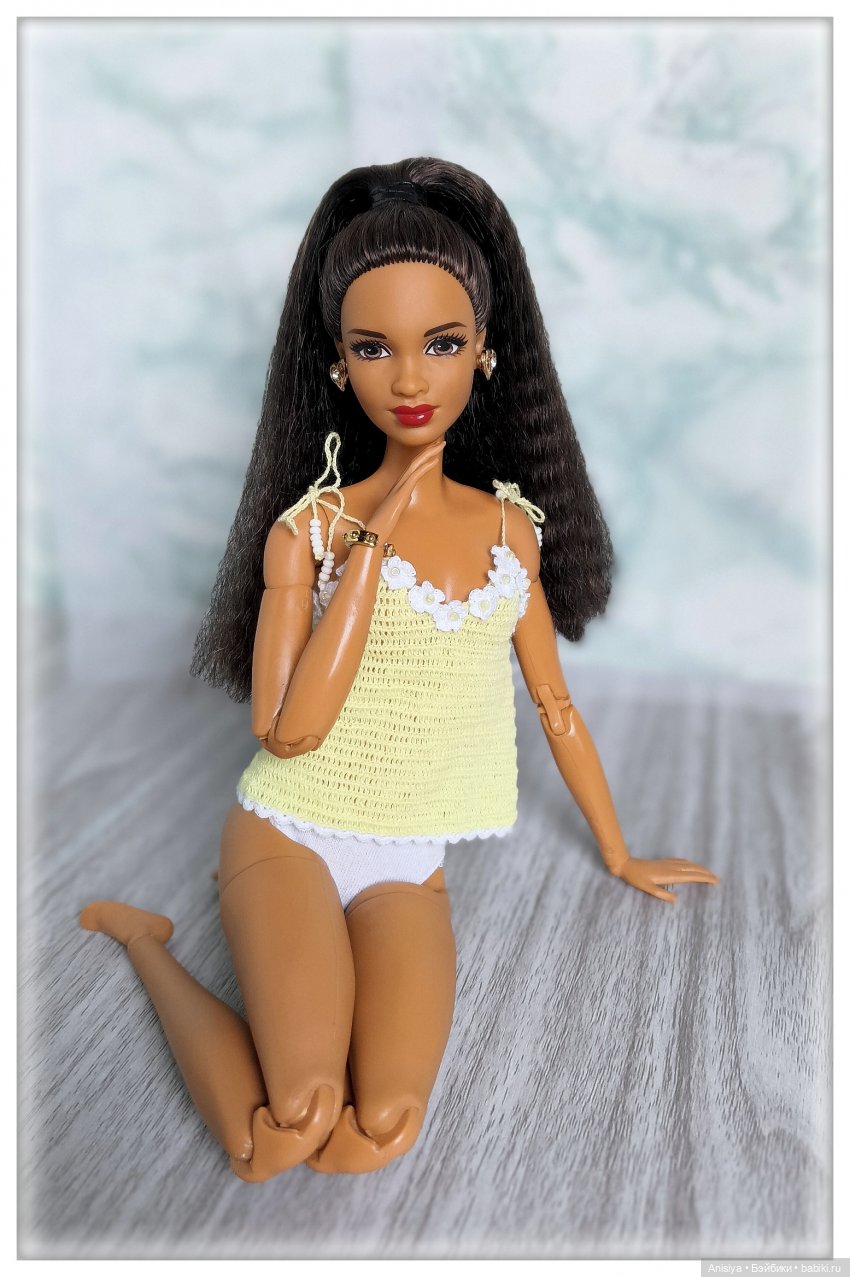 Мои повязушки для Барби — Одежда и обувь для кукол своими руками: фото