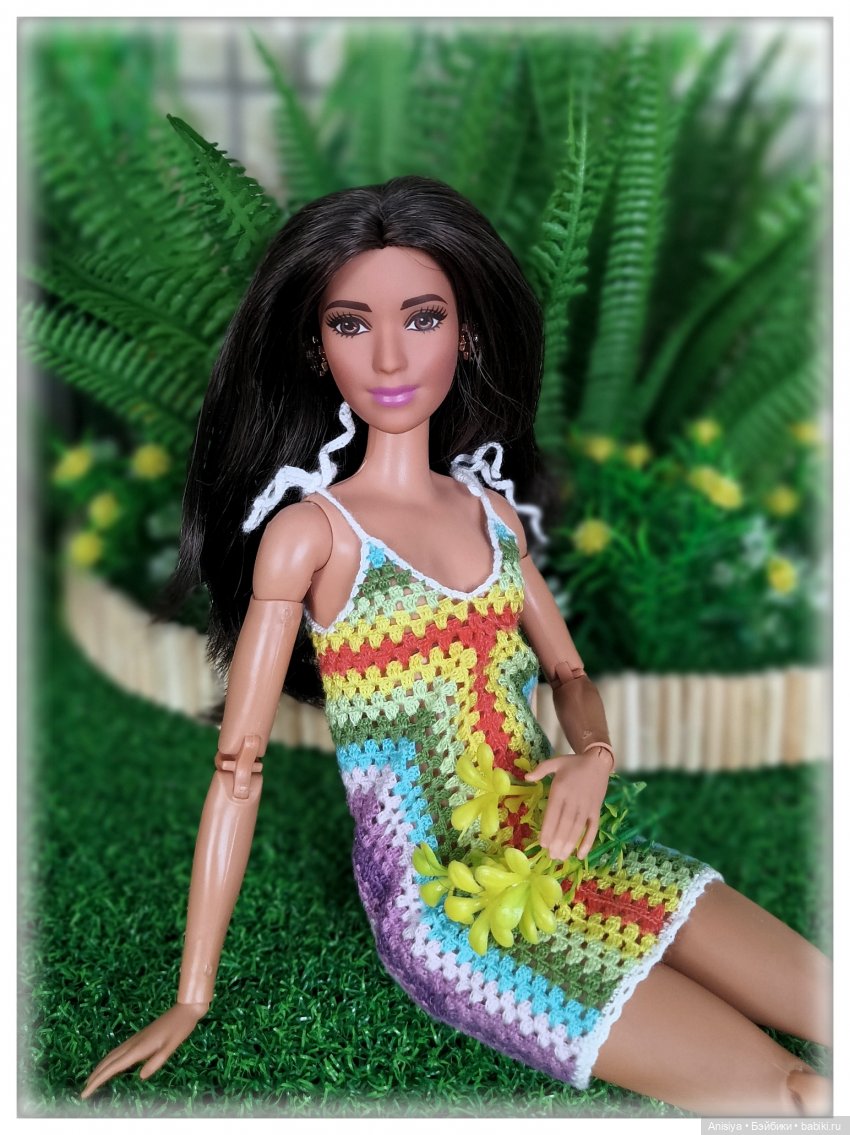 Мои повязушки для Барби — Одежда и обувь для кукол своими руками: фото (фото 8)