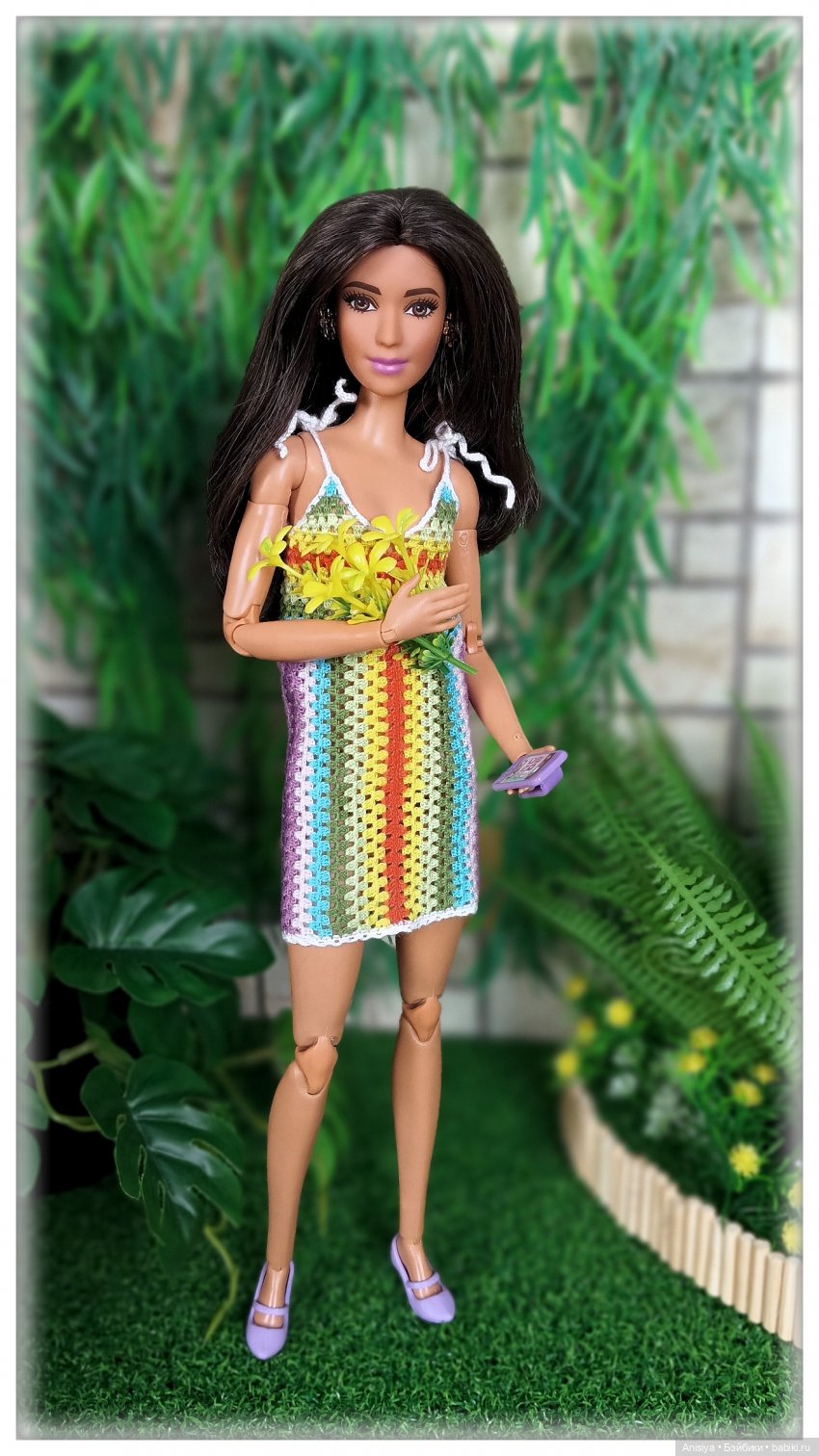 Мои повязушки для Барби — Одежда и обувь для кукол своими руками: фото (фото 6)