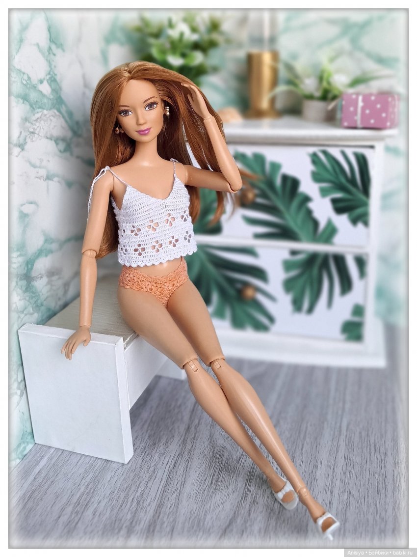 Мои повязушки для Барби — Одежда и обувь для кукол своими руками: фото