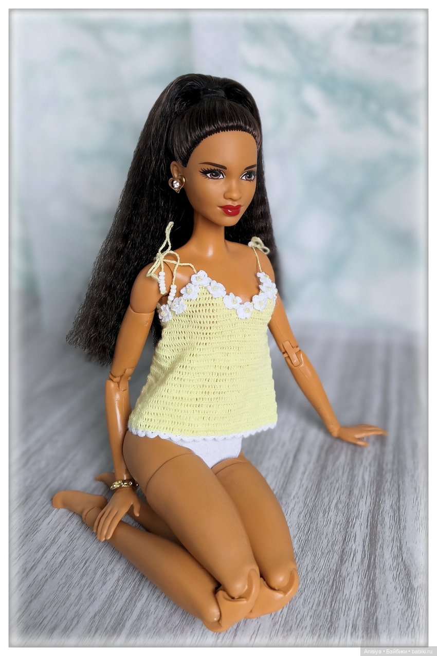 Мои повязушки для Барби — Одежда и обувь для кукол своими руками: фото