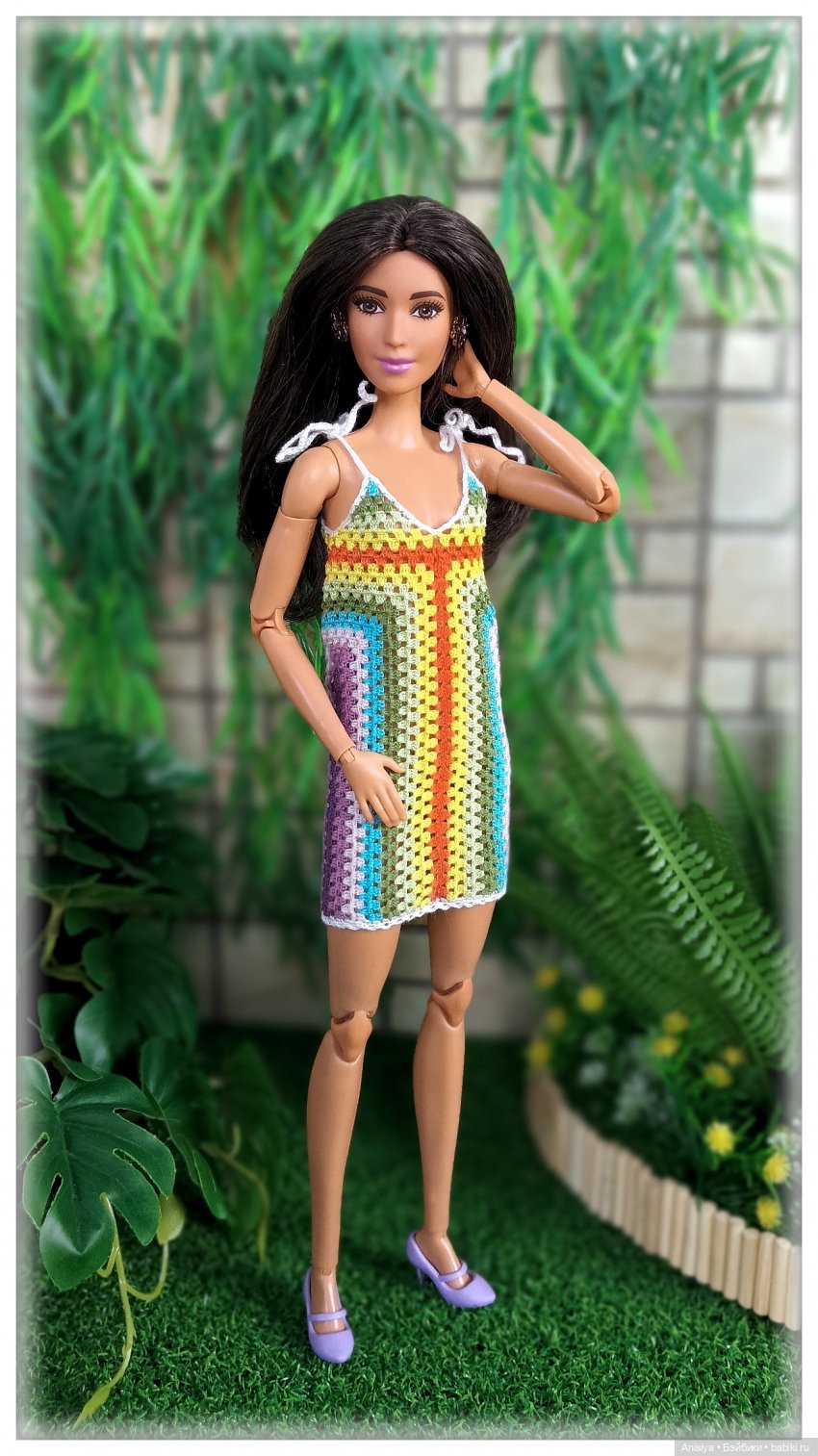 Мои повязушки для Барби — Одежда и обувь для кукол своими руками: фото (фото 5)