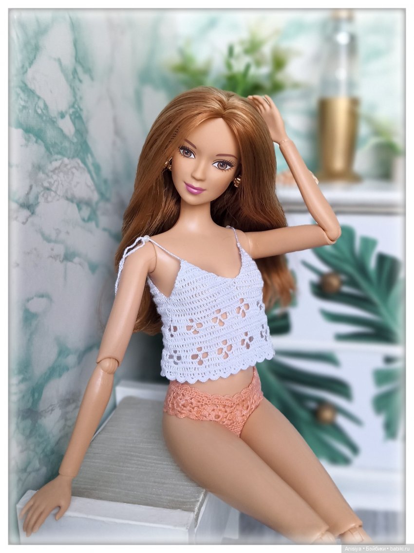 Мои повязушки для Барби — Одежда и обувь для кукол своими руками: фото