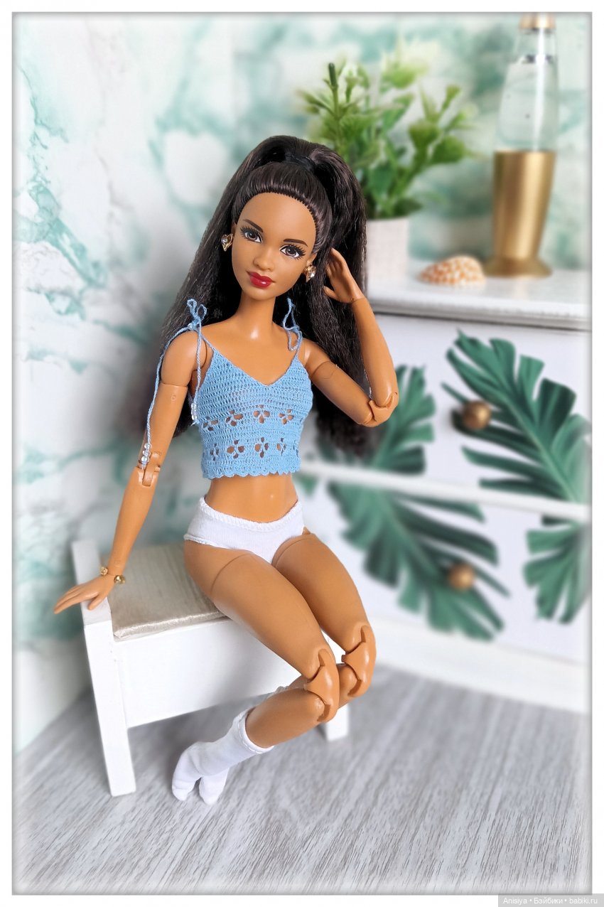 Мои повязушки для Барби — Одежда и обувь для кукол своими руками: фото