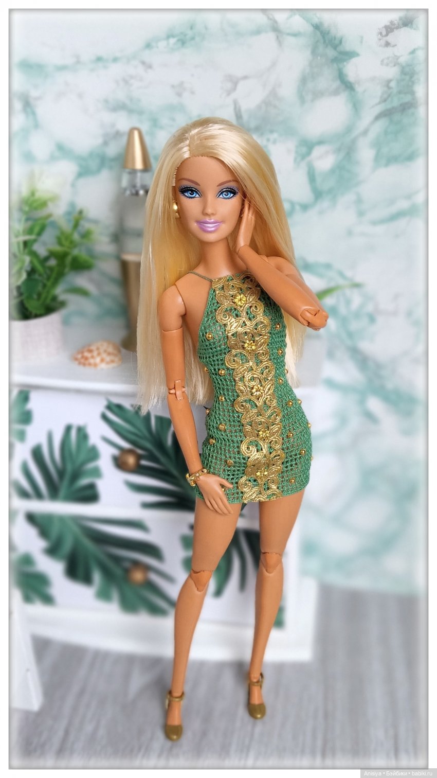 Мои повязушки для Барби — Одежда и обувь для кукол своими руками: фото