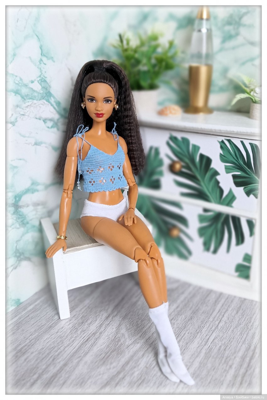 Мои повязушки для Барби — Одежда и обувь для кукол своими руками: фото