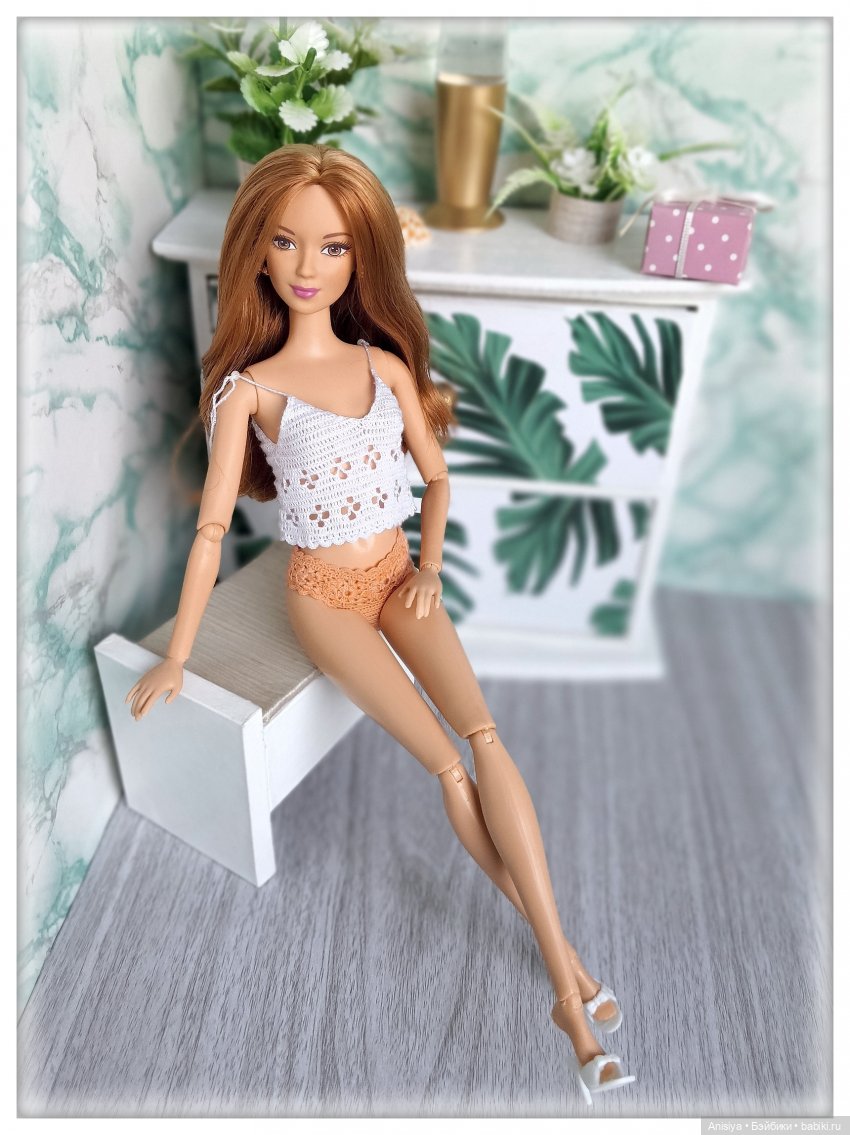 Мои повязушки для Барби — Одежда и обувь для кукол своими руками: фото