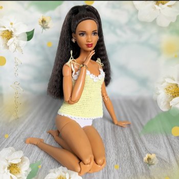 Мои повязушки для Барби