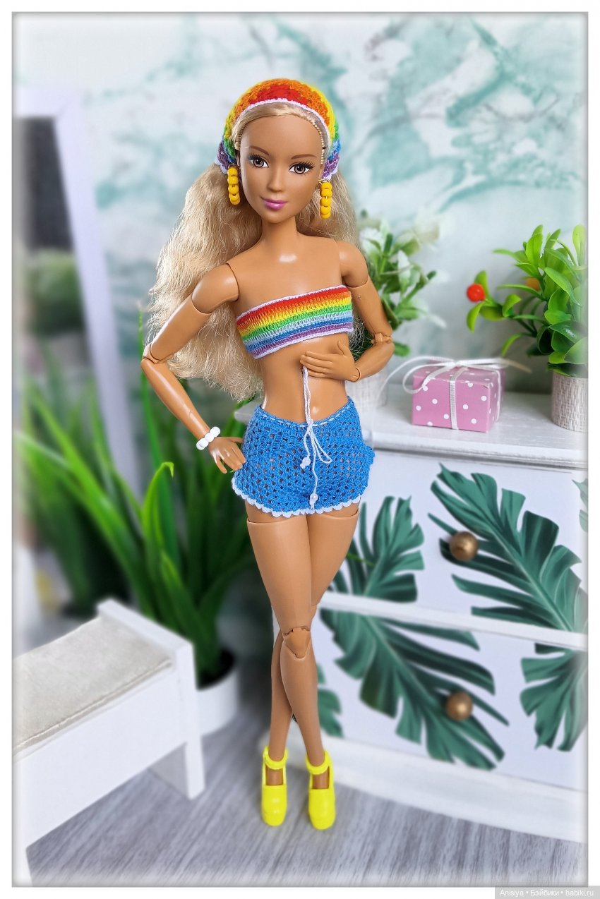 Новые наряды — Одежда и обувь для кукол своими руками: фото