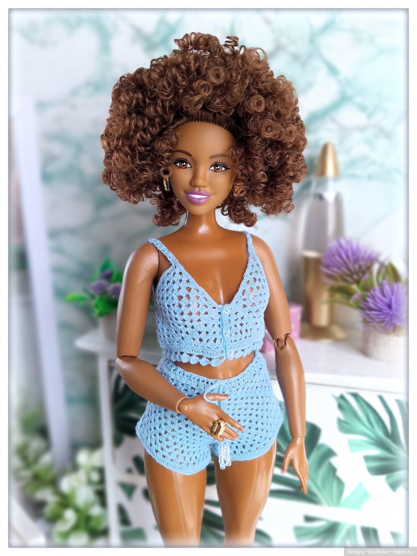 Новые наряды — Одежда и обувь для кукол своими руками: фото (фото 4)