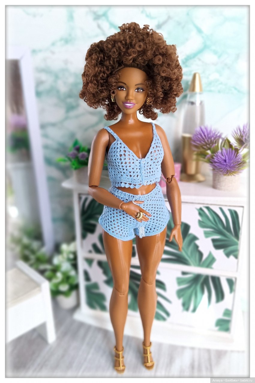 Новые наряды — Одежда и обувь для кукол своими руками: фото (фото 5)