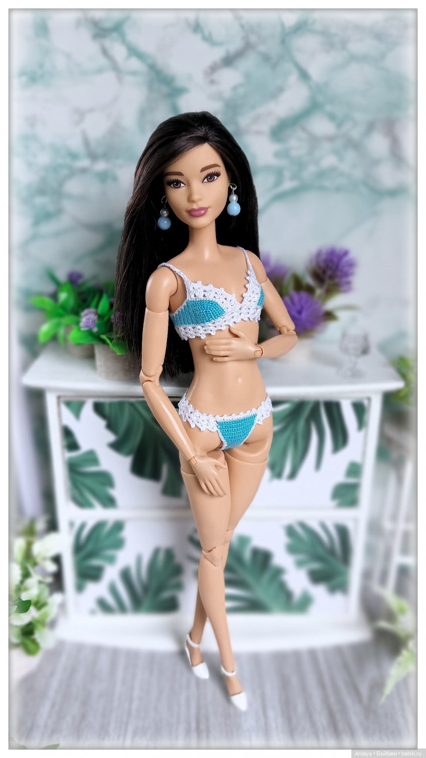 Новые наряды — Одежда и обувь для кукол своими руками: фото (фото 8)