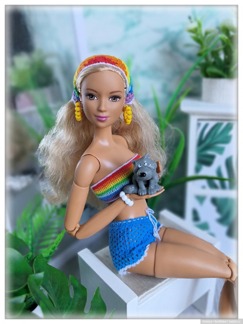 Новые наряды — Одежда и обувь для кукол своими руками: фото