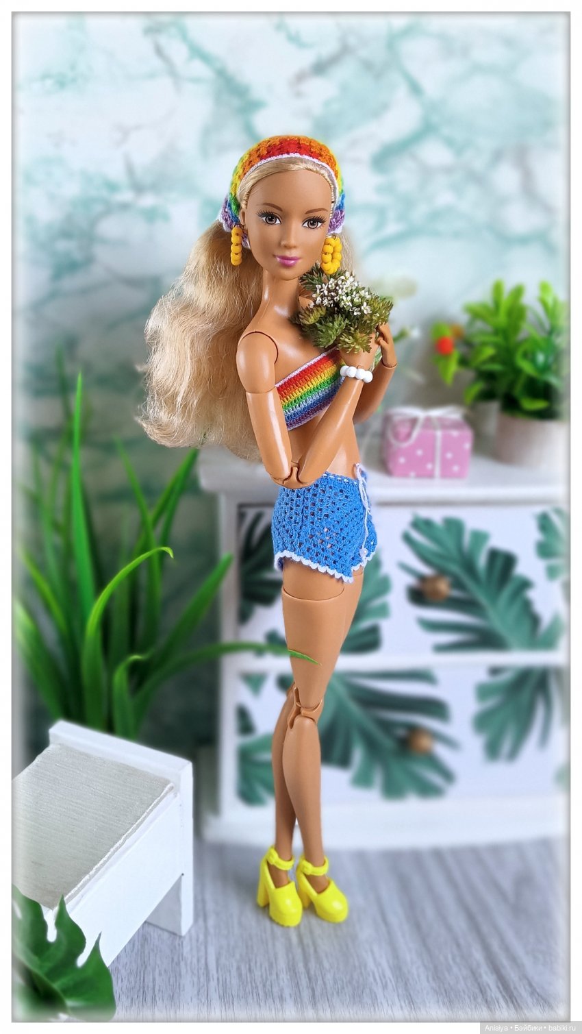 Новые наряды — Одежда и обувь для кукол своими руками: фото