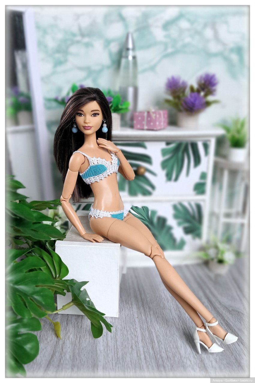 Новые наряды — Одежда и обувь для кукол своими руками: фото (фото 10)