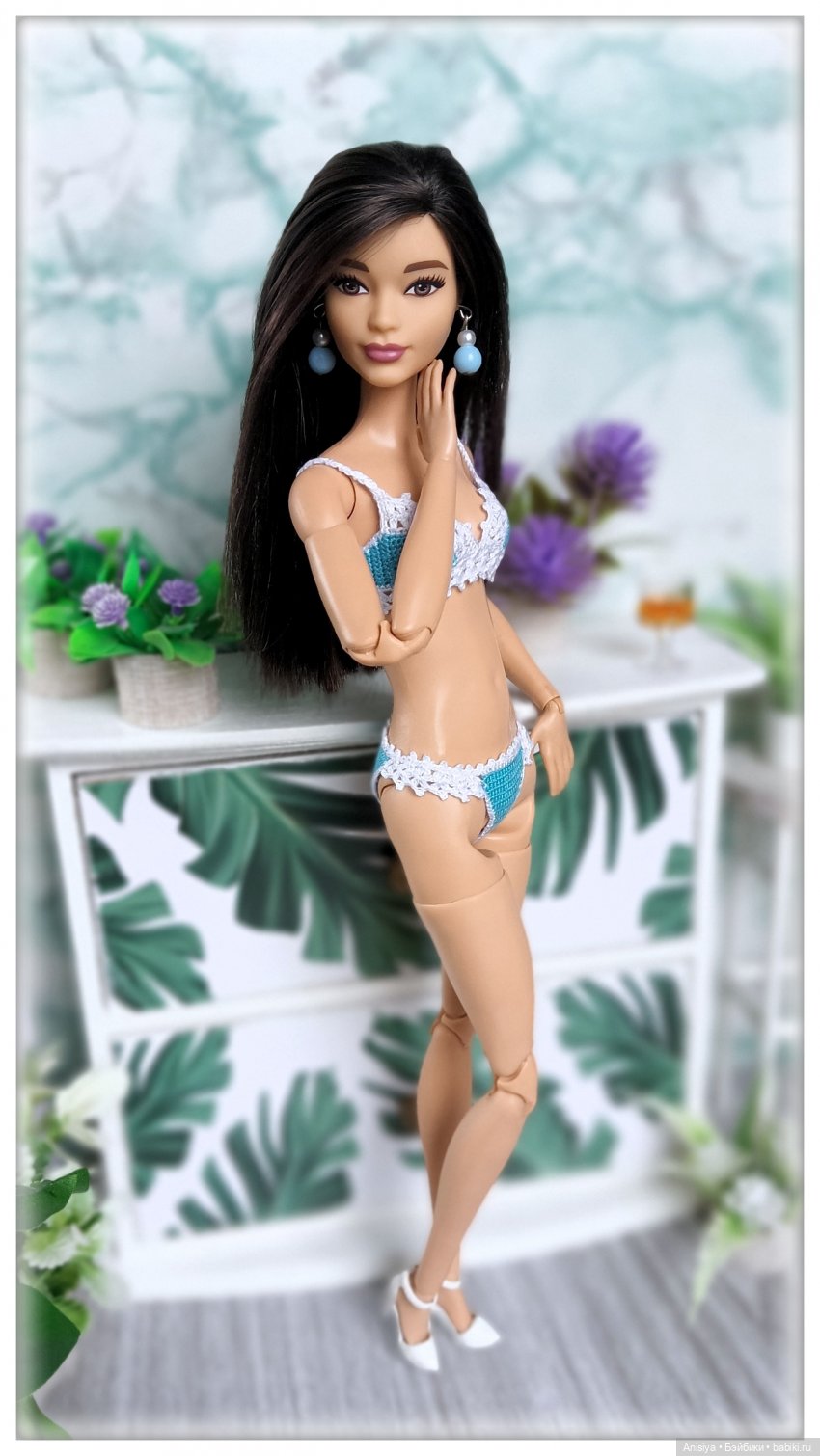 Новые наряды — Одежда и обувь для кукол своими руками: фото (фото 9)