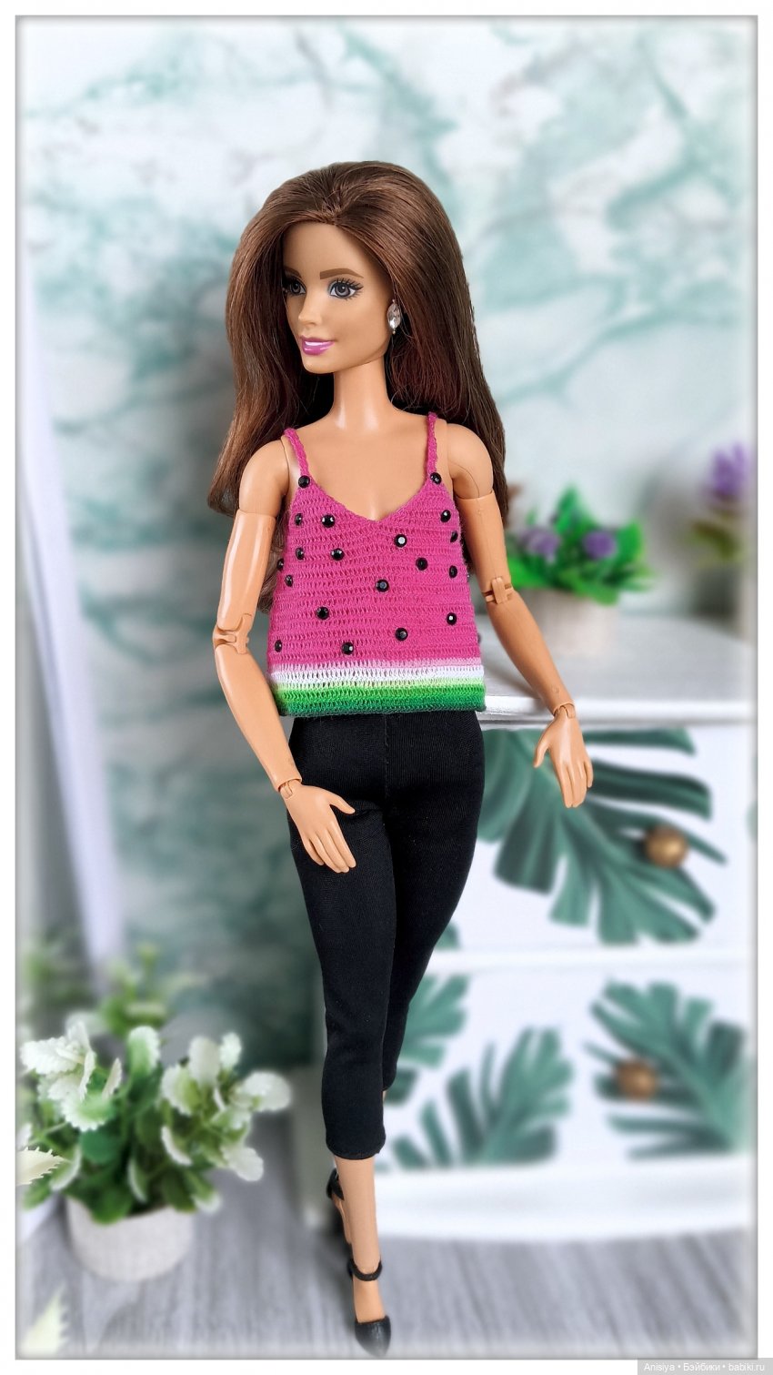 Новые наряды — Одежда и обувь для кукол своими руками: фото (фото 2)