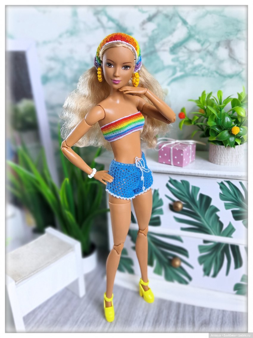 Новые наряды — Одежда и обувь для кукол своими руками: фото