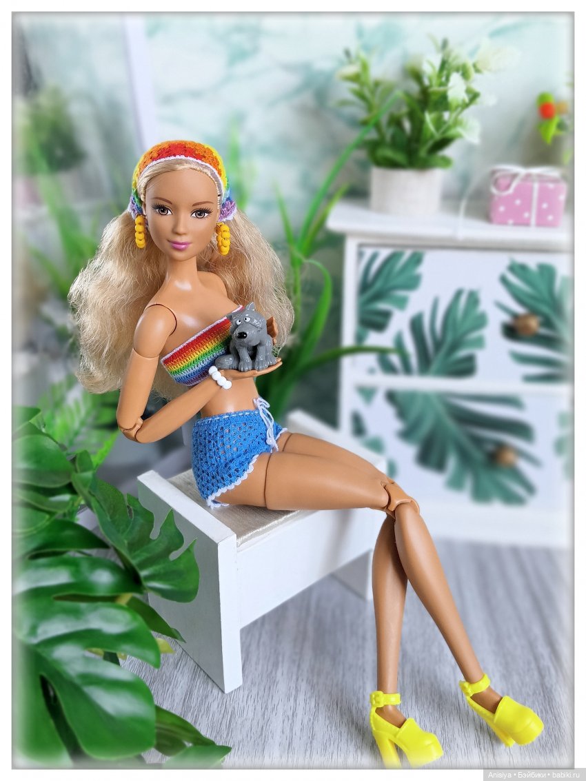 Новые наряды — Одежда и обувь для кукол своими руками: фото