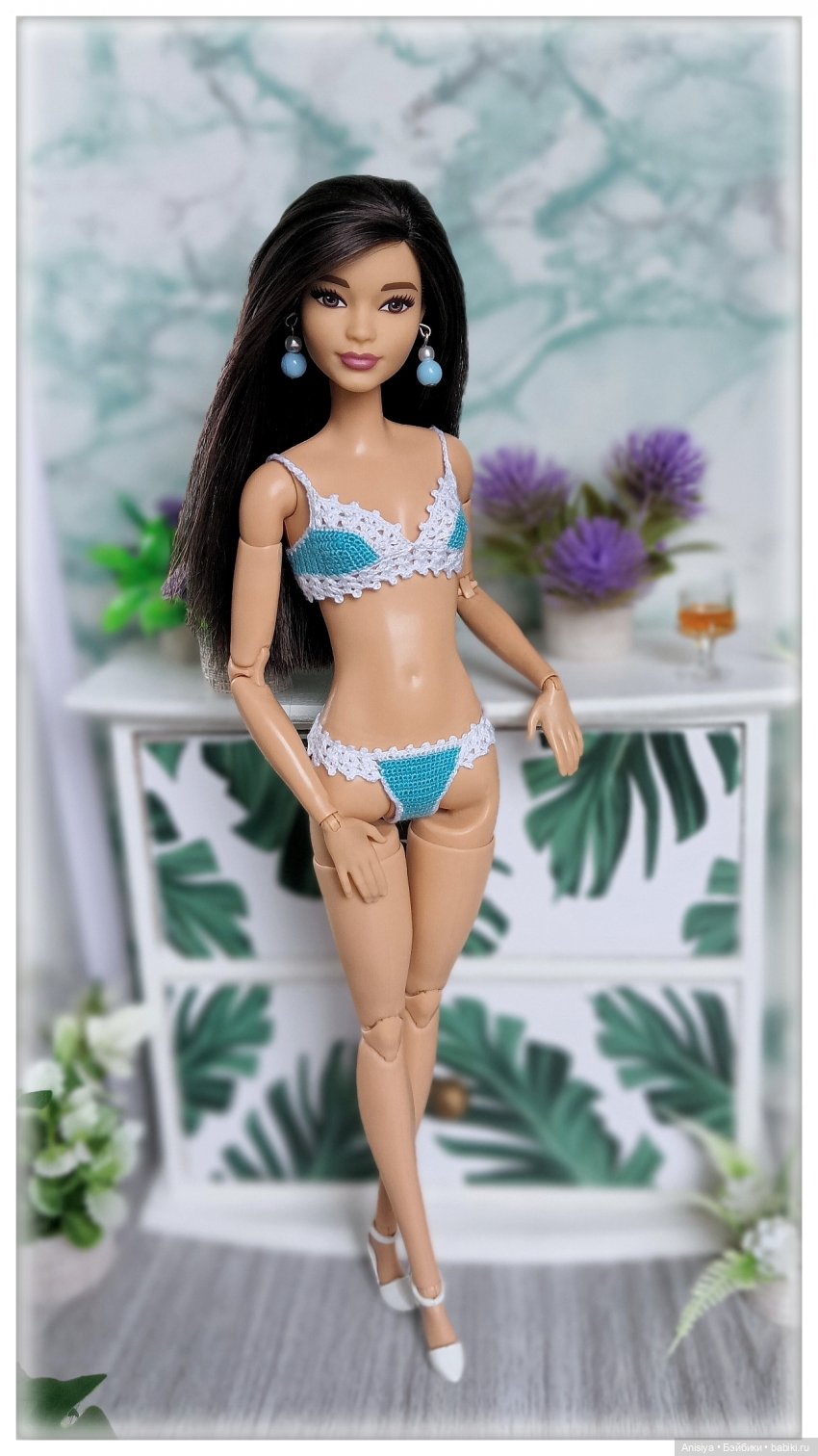 Новые наряды — Одежда и обувь для кукол своими руками: фото (фото 7)