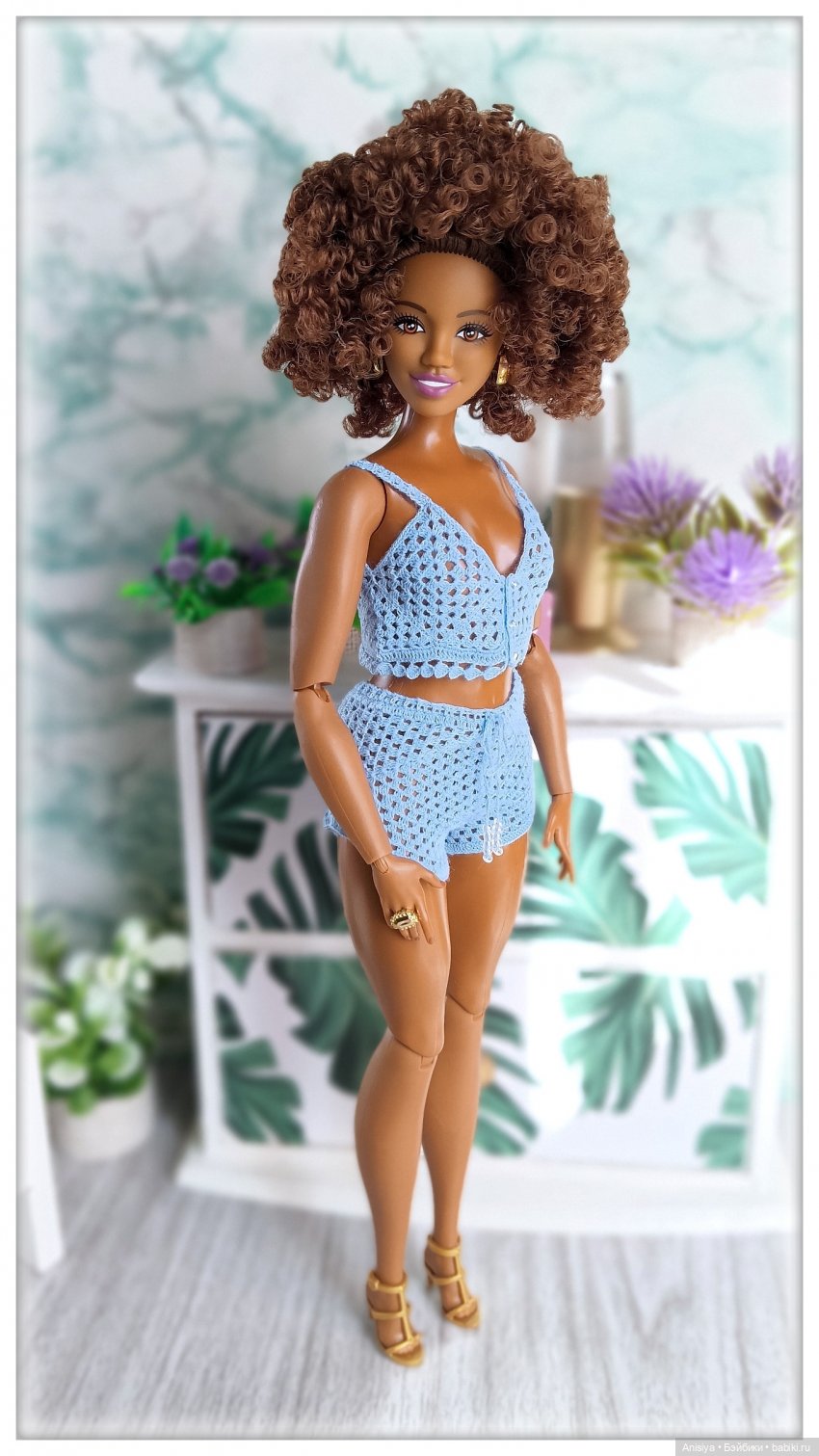 Новые наряды — Одежда и обувь для кукол своими руками: фото (фото 6)