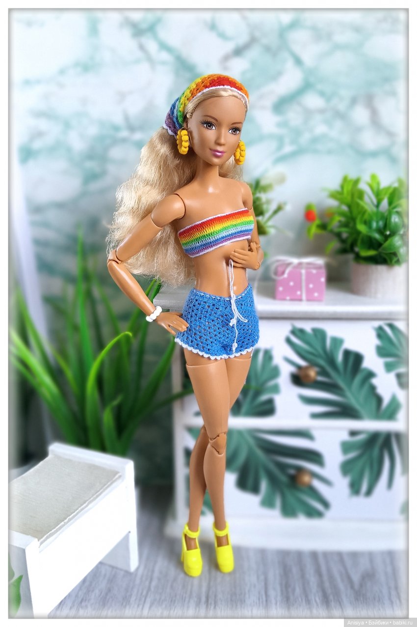 Новые наряды — Одежда и обувь для кукол своими руками: фото