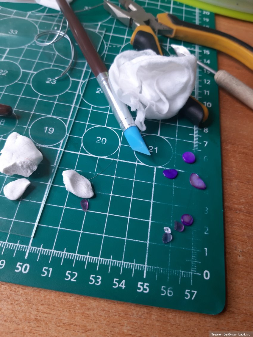 Маленькая кровопийца — Лепка авторских игрушек и папье