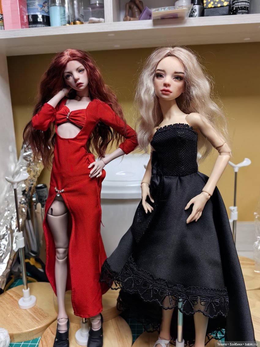 Образы — Авторские работы в частных коллекциях: домашние фото кукол и игрушек