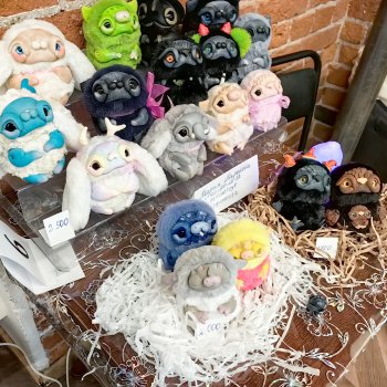 11 мая. Территория кукол