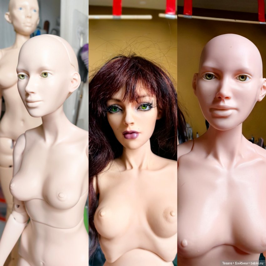 Жуковки и Агата — Домашние фото авторских кукол: личные коллекции (фото 2)