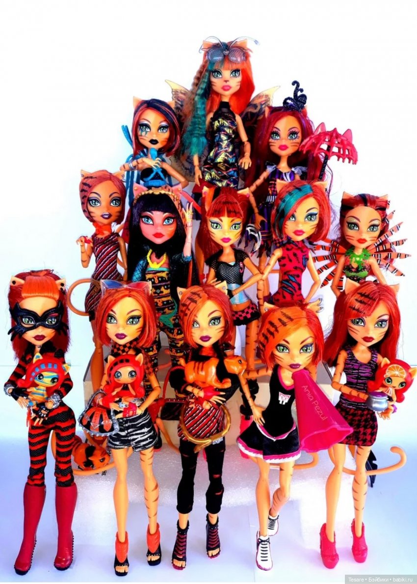 Номер 3. Торалей — Куклы Monster High и Ever After High: G1