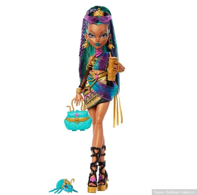 Номер 1. Нефера — Куклы Monster High и Ever After High: G1 (фото 2)