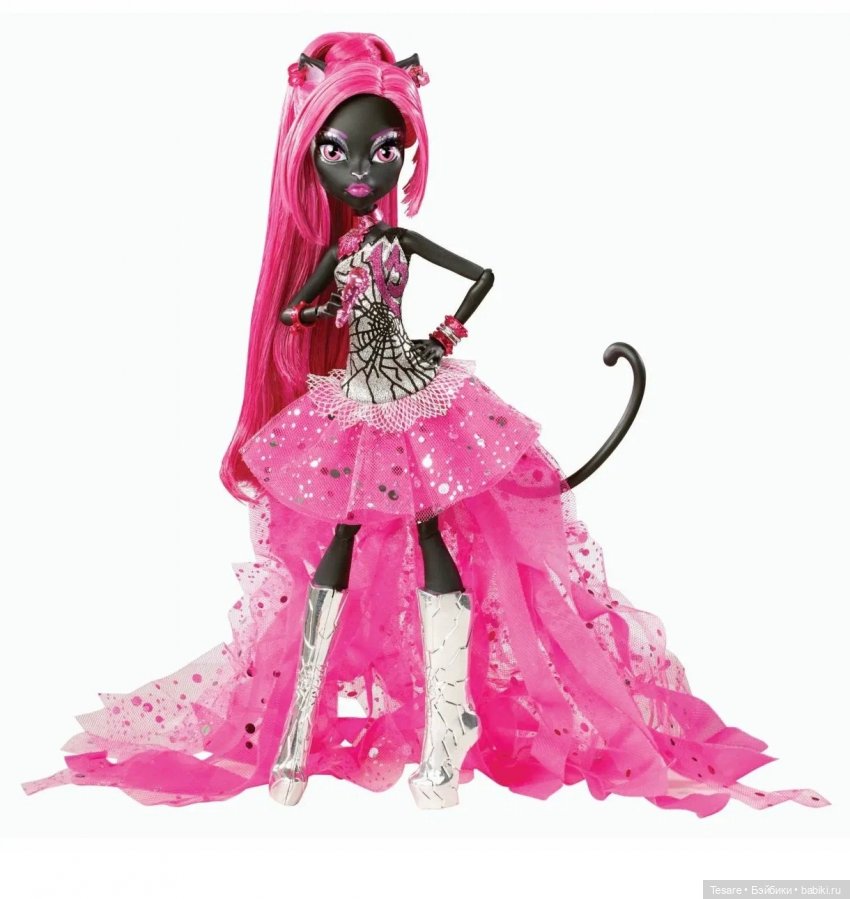 Номер 5. Кетти — Куклы Monster High и Ever After High: G1