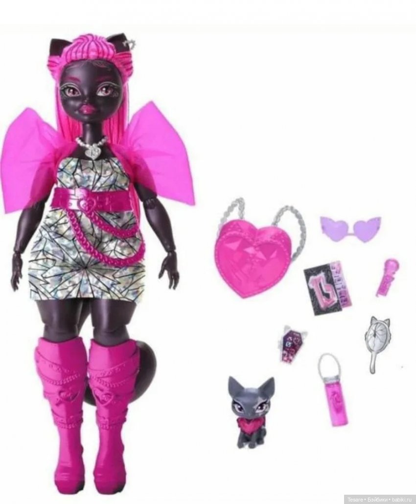 Номер 5. Кетти — Куклы Monster High и Ever After High: G1 (фото 2)