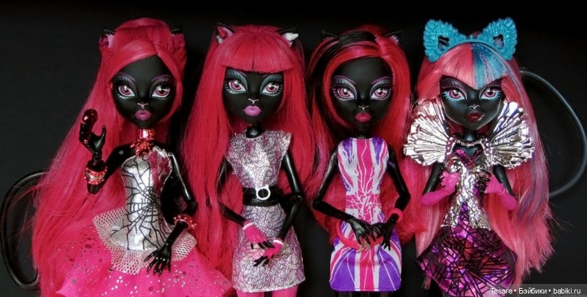 Номер 5. Кетти — Куклы Monster High и Ever After High: G1 (фото 3)