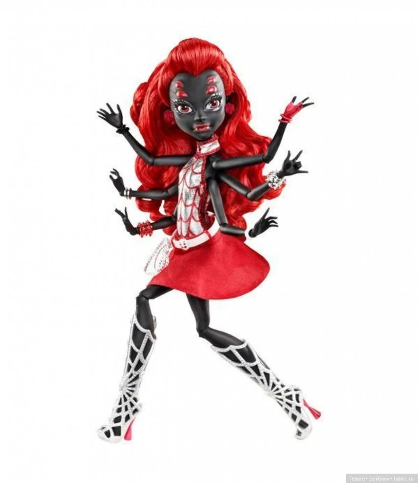 Номер 10. Вайдона — Куклы Monster High и Ever After High: G1