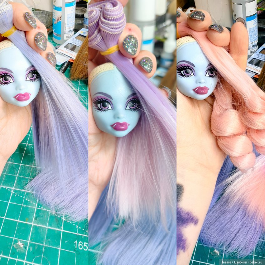 Восстановление. Эбби — Куклы Monster High и Ever After High: G1 (фото 2)