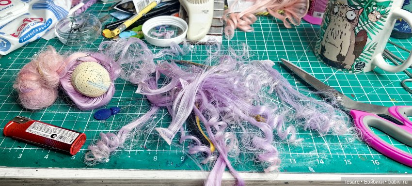 Восстановление. Эбби — Куклы Monster High и Ever After High: G1 (фото 6)